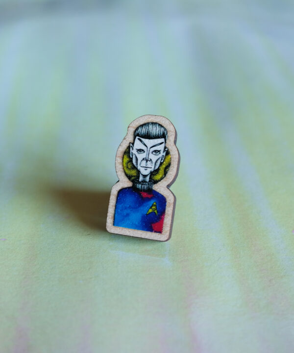 Spock pin - Afbeelding 4