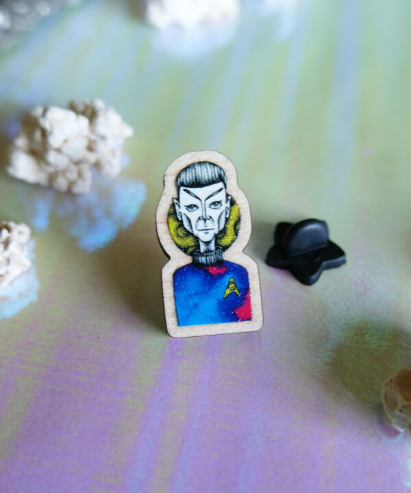 Spock pin